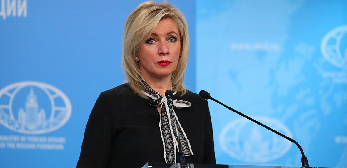 Захарова уличила Зеленского в саботировании переговорного процесса