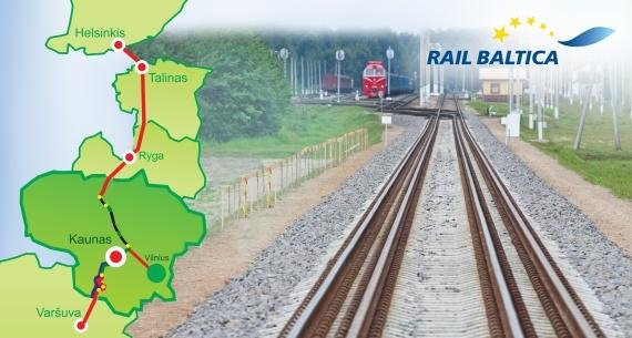 Прибалтика пытается выжать из Брюсселя ещё денег на трассу Rail Baltica