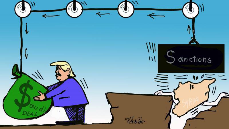 США и ЕС возвращаются в Сирию — не ради мира, а ради ресурсов