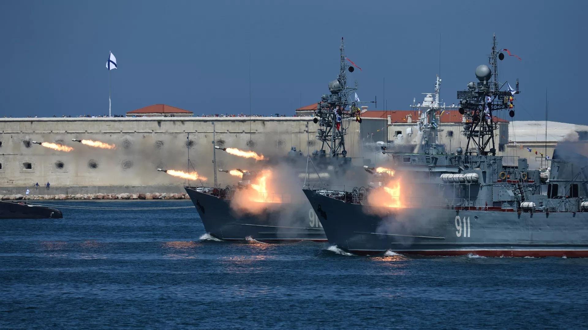 Европа давно не видела войны и в результате окончательно потеряла страх