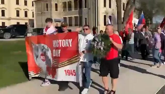 В Канаде прошла акция «Бессмертный полк»