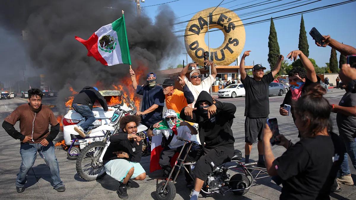 Америку ждёт очередное лето беспорядков?