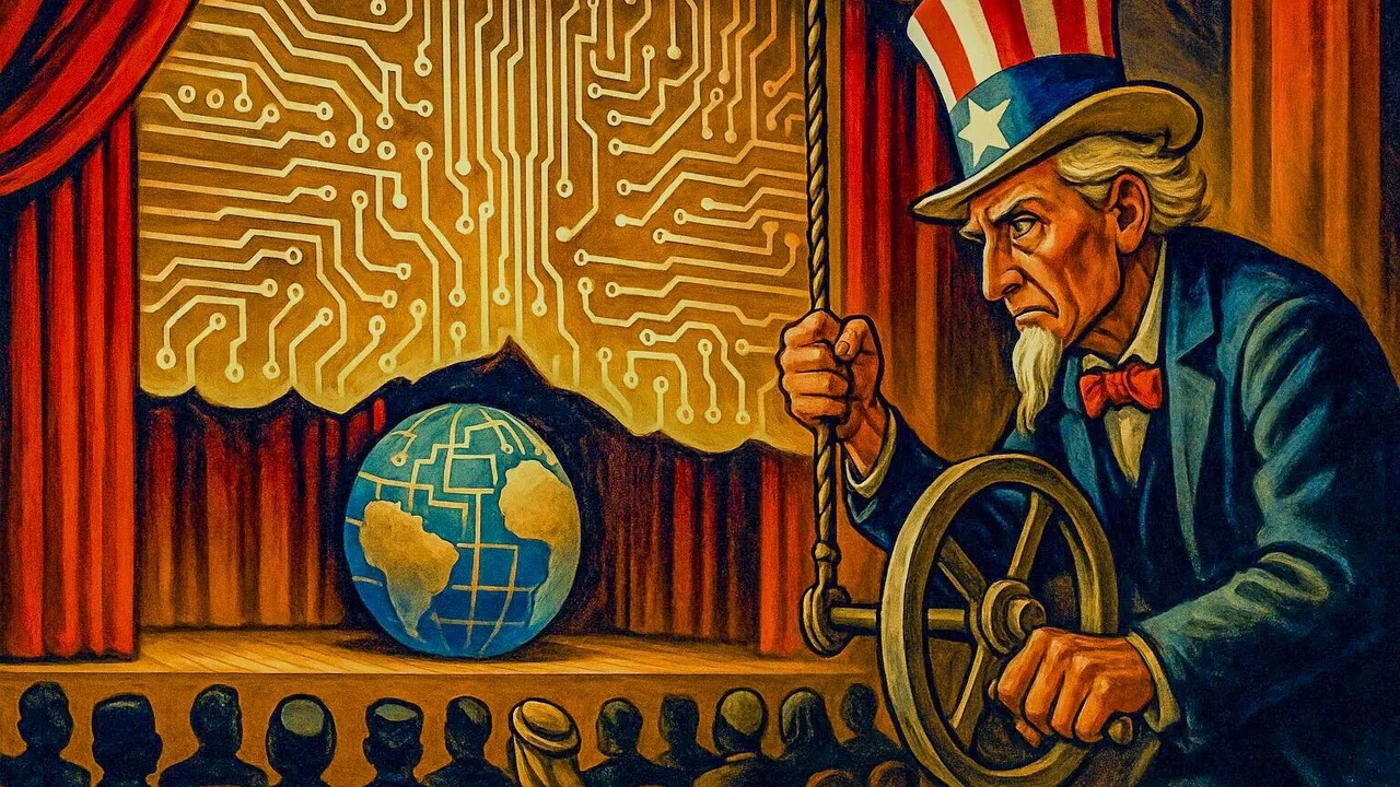 Над миром опускается цифровой «железный занавес»