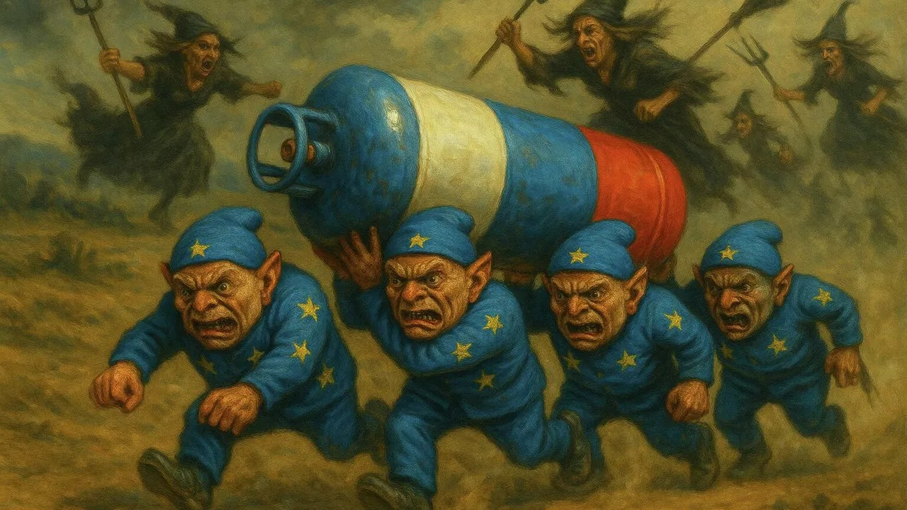 Газовые страсти в Европе накаляются