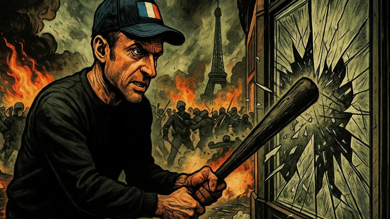 Французы очень стремятся превратиться в варваров