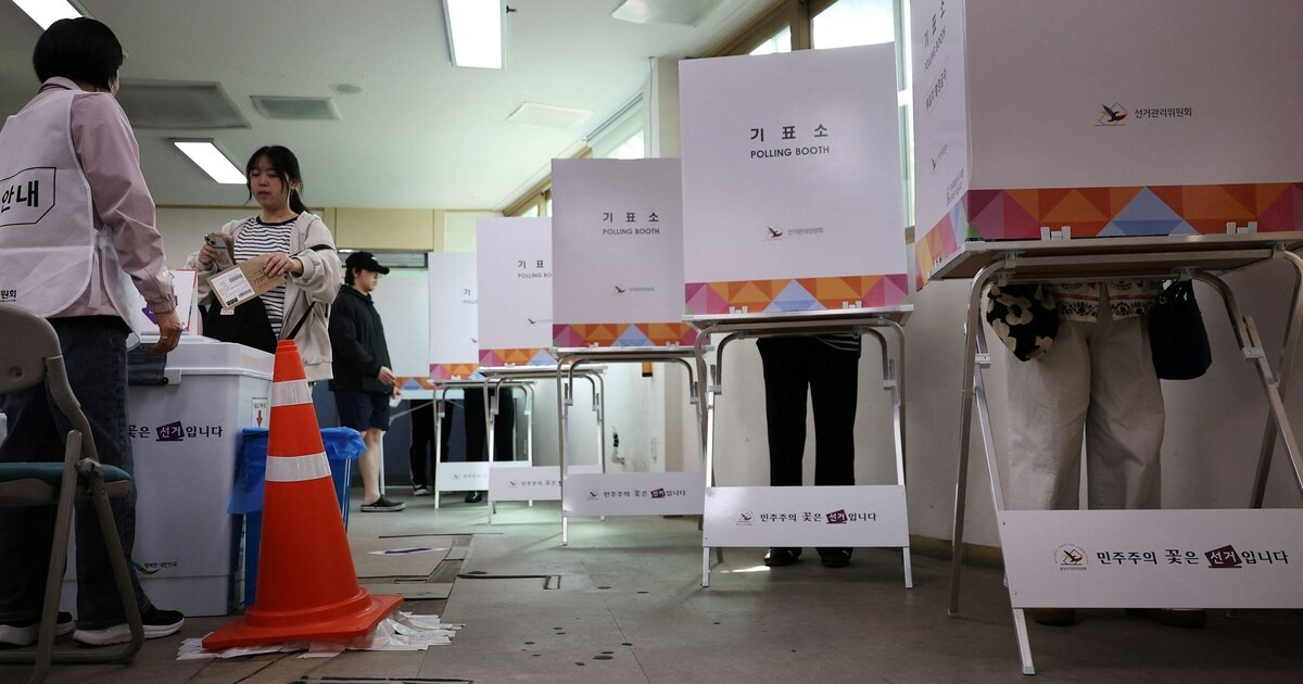Текущие президентские выборы в Корее стали одними из наиболее конкурентных в истории страны