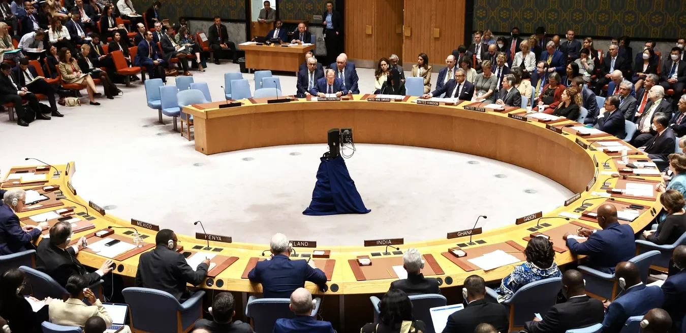 Пакистан, КНР и РФ осудили атаки на Иран в проекте резолюции СБ ООН