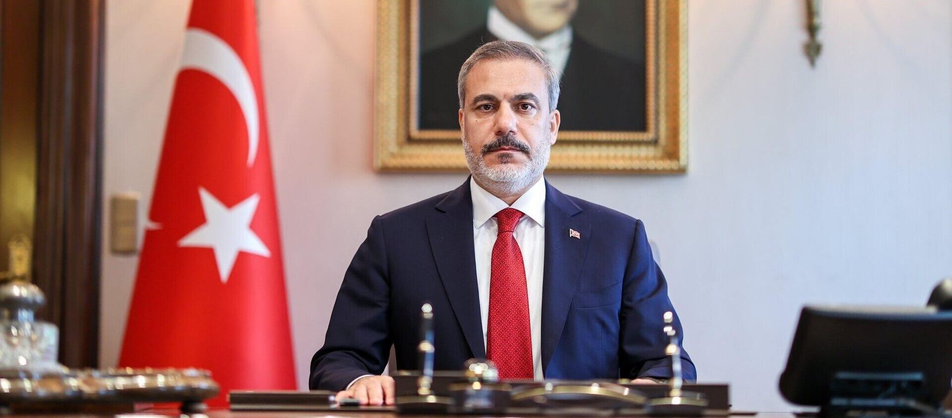 Трамп нацелен на урегулирование конфликта на Украине – Фидан