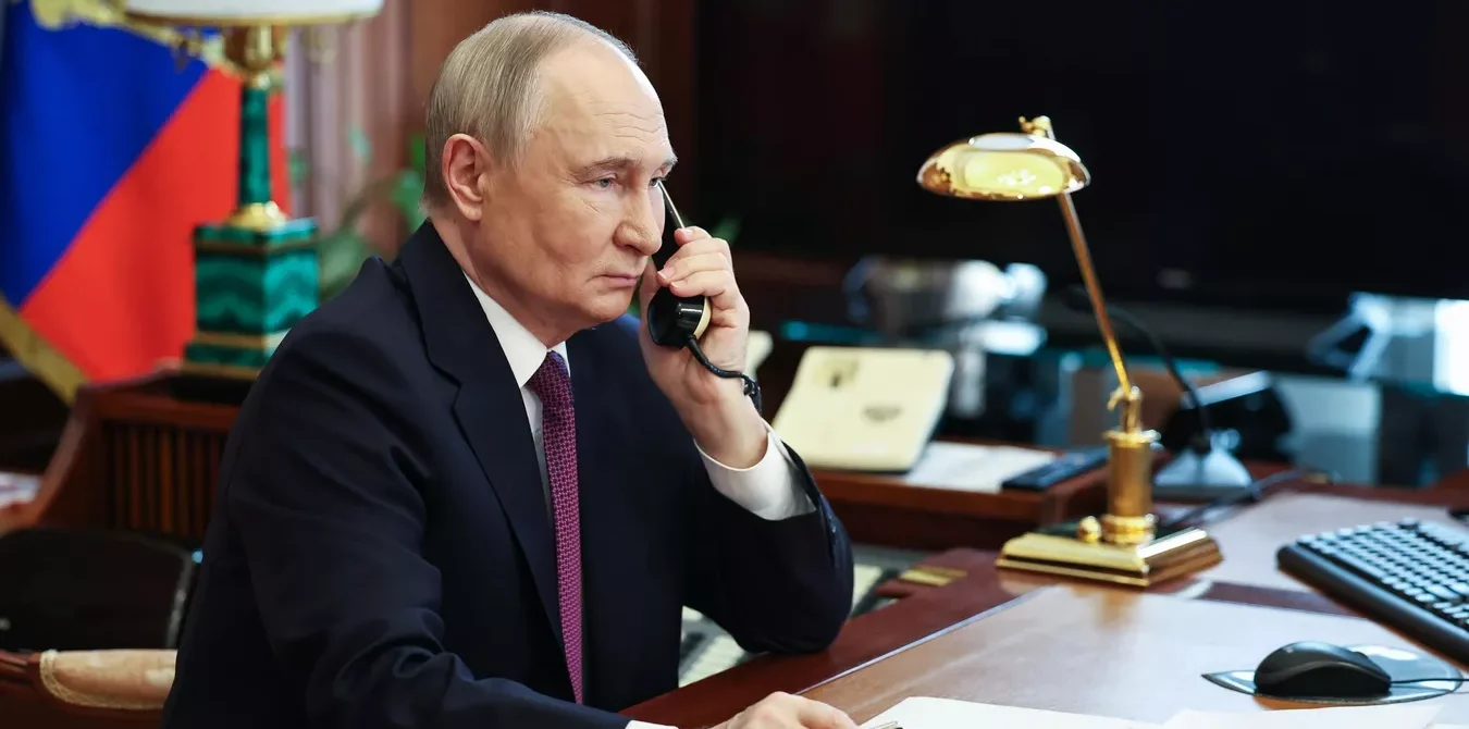 Путин и президент ОАЭ обсудили ирано-израильский конфликт