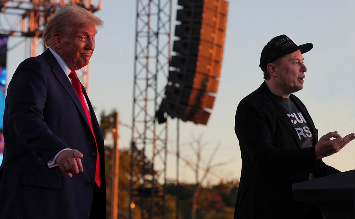 Последствия интернет-перепалки Дональда Трампа и Илона Маска