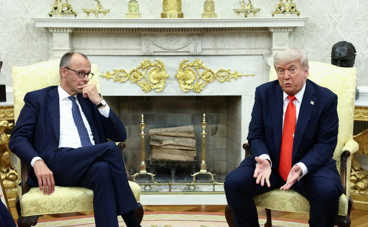 Сохранились ли надежды Берлина после встречи Трампа и Мерца?