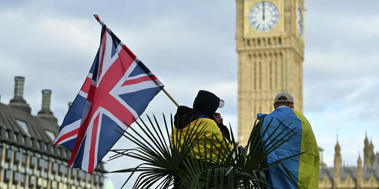 Северная Европа во главе с Британией превращается в центр поддержки Украины