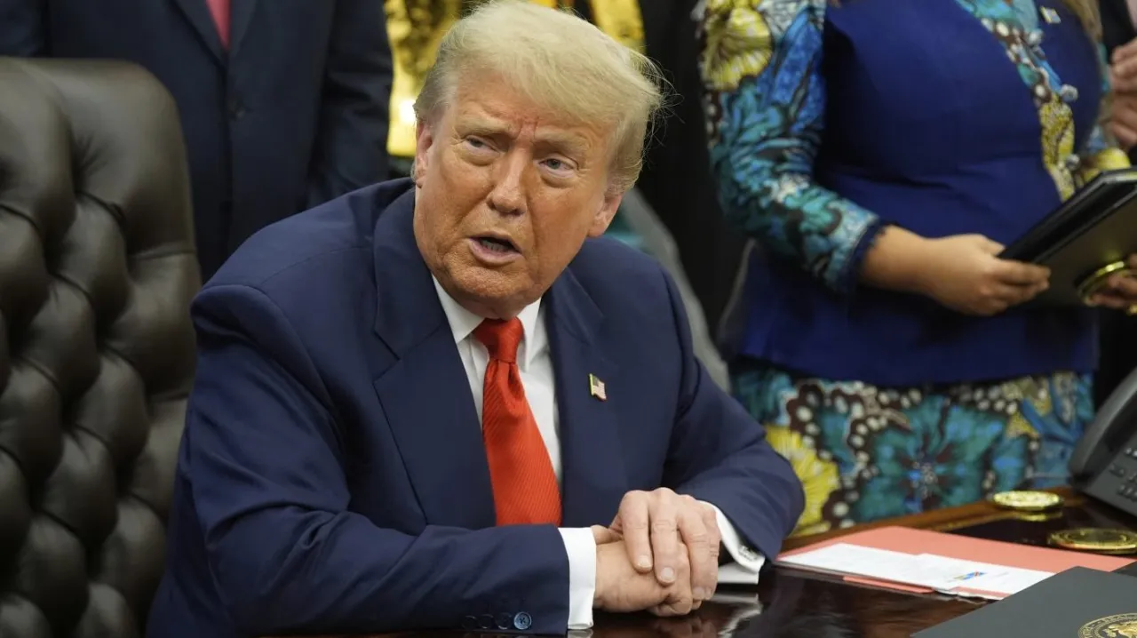 Скрытые сигналы Трампа