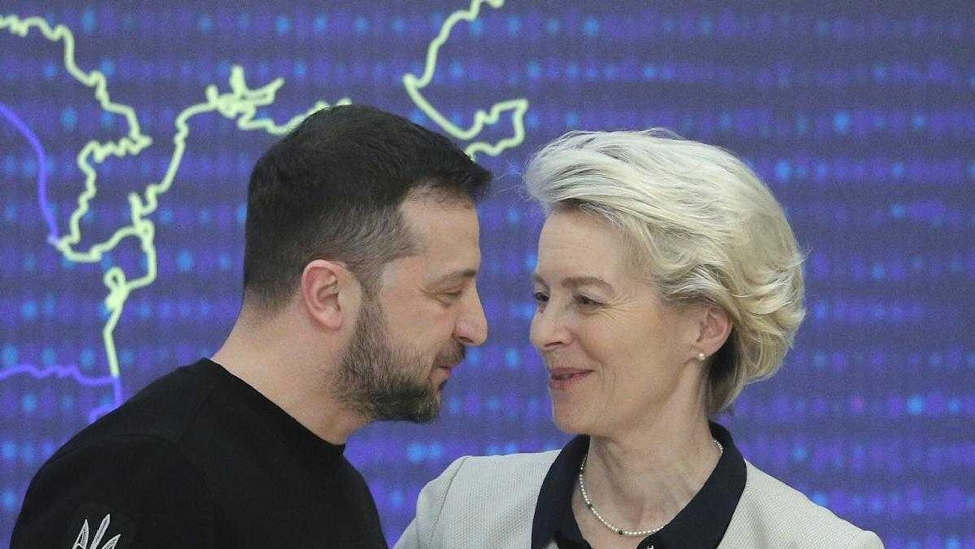 Украина затягивает Запад в финансовую воронку