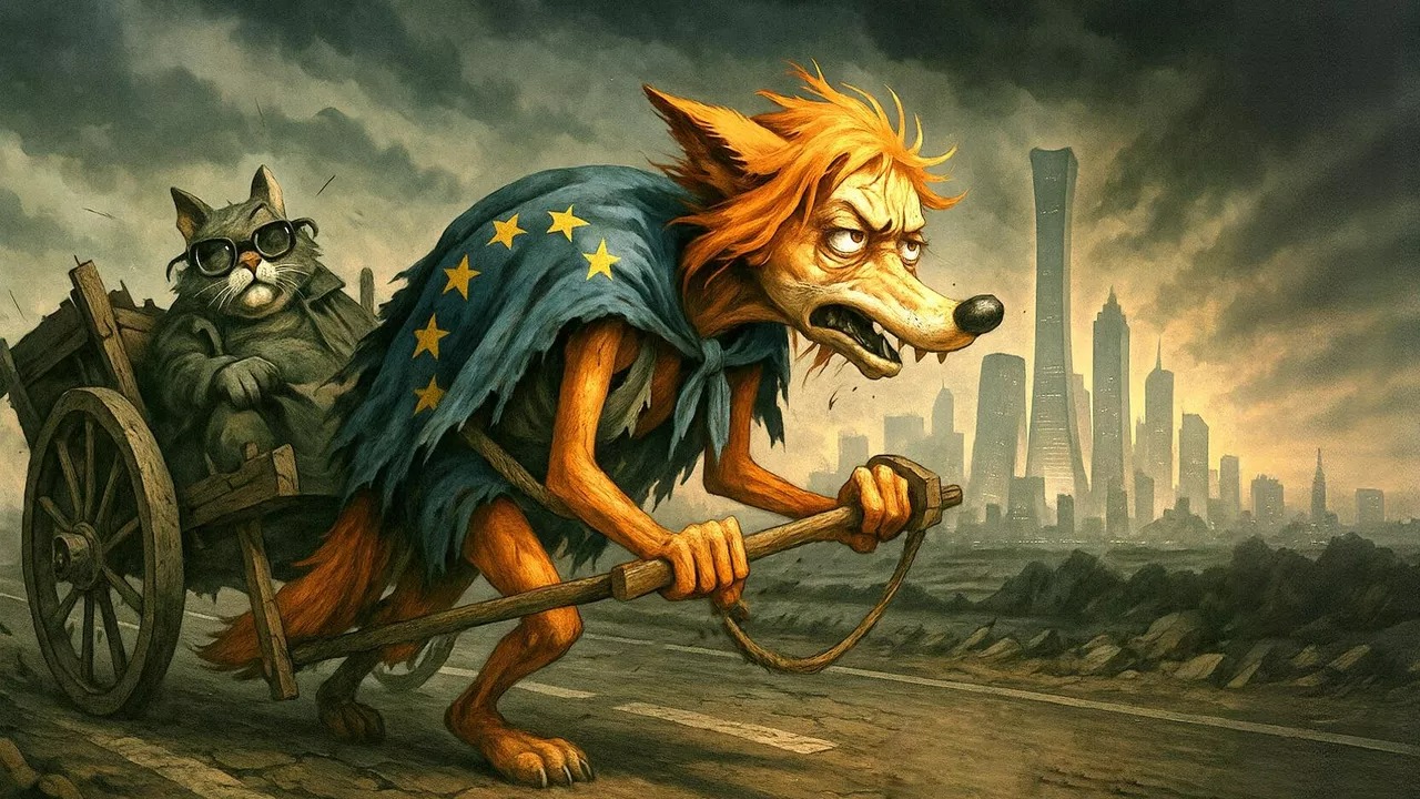 Зачем Урсула с начальником едут в Пекин