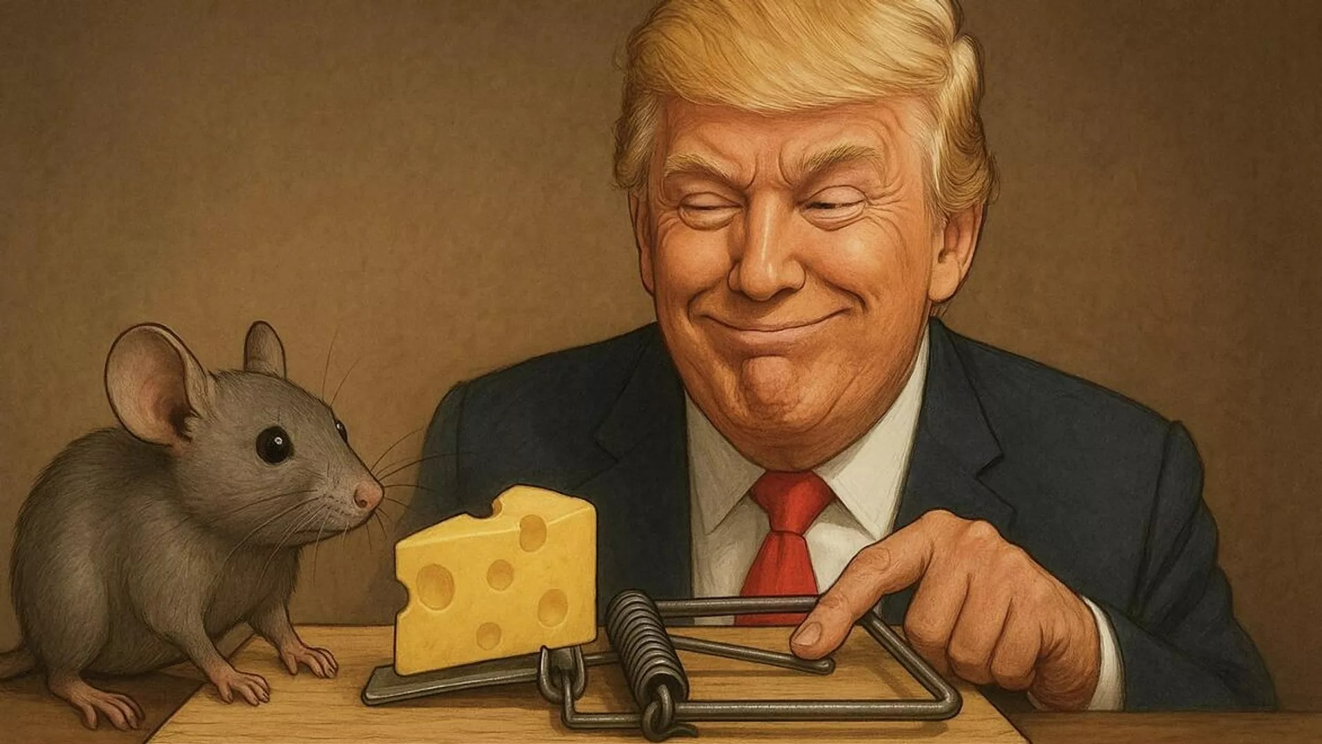 Мышеловка Трампа сработала
