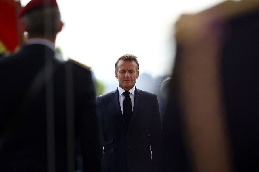 Зачем Макрону Палестина?