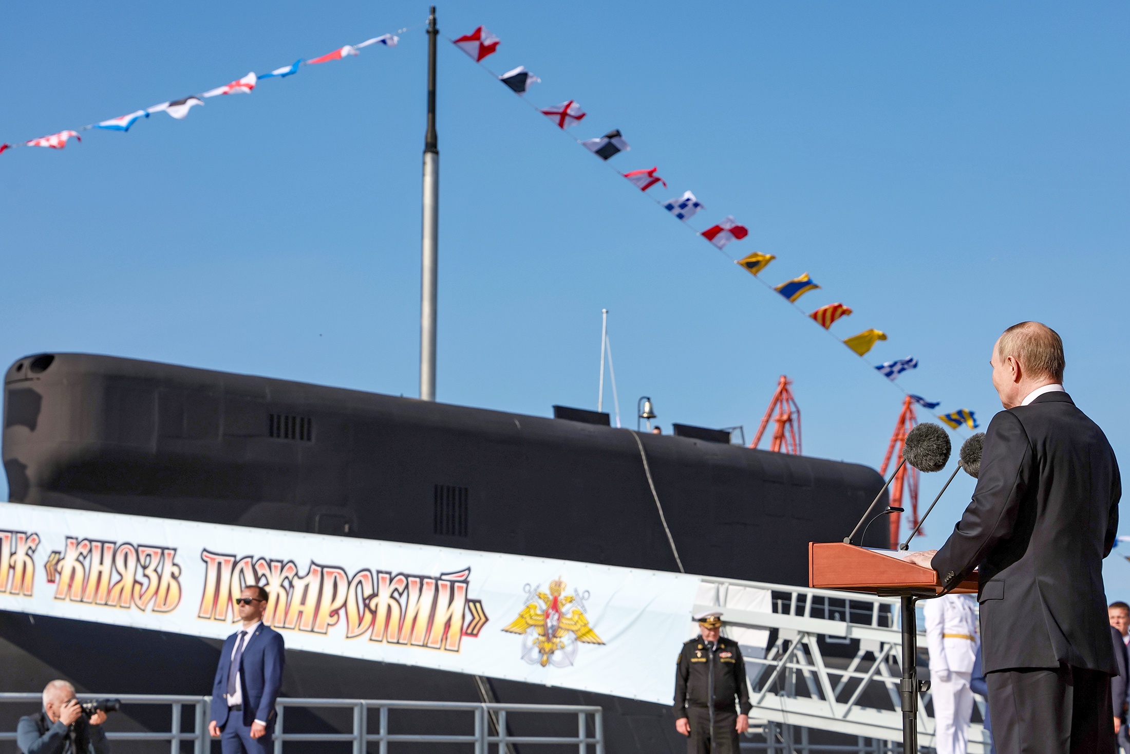 Сегодня на наших глазах формируется новый облик ВМФ России