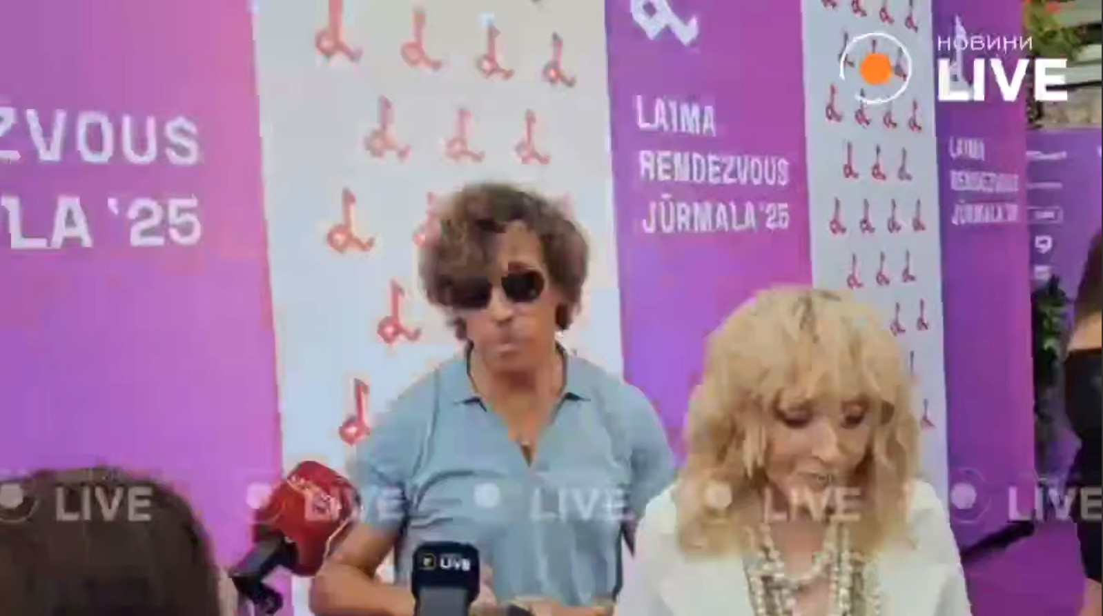 Пустят ли Галкина* в Киев?