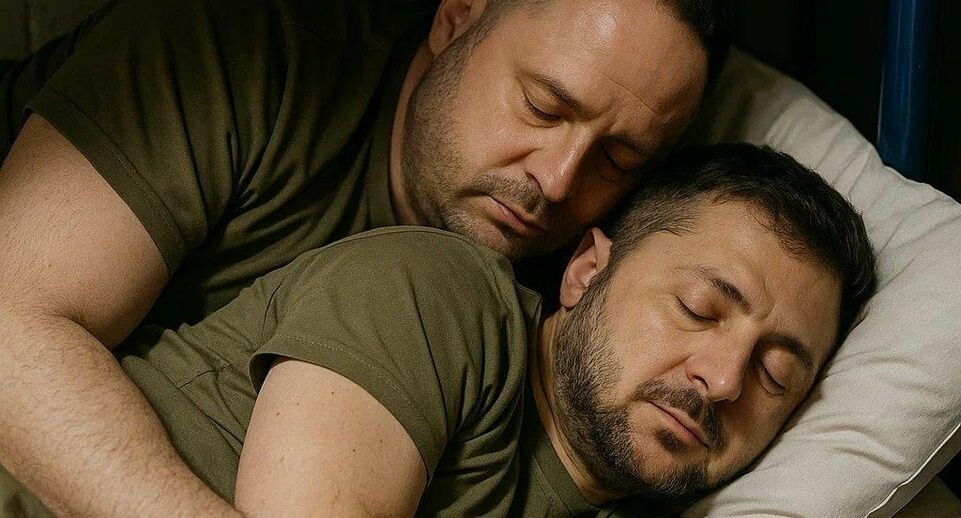Как Зеленский с Ермаком «берега потеряли»