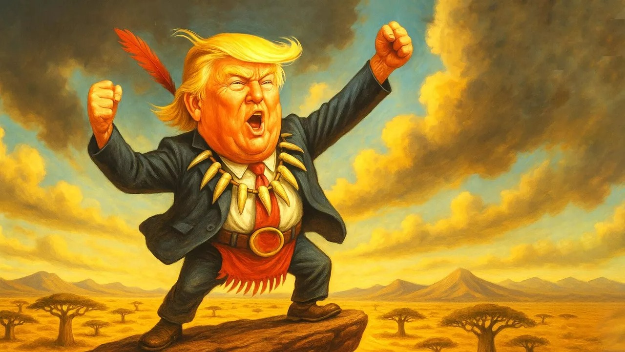 У Трампа получилось усмирить Тутсиленд. Когда дойдет очередь до Украины?