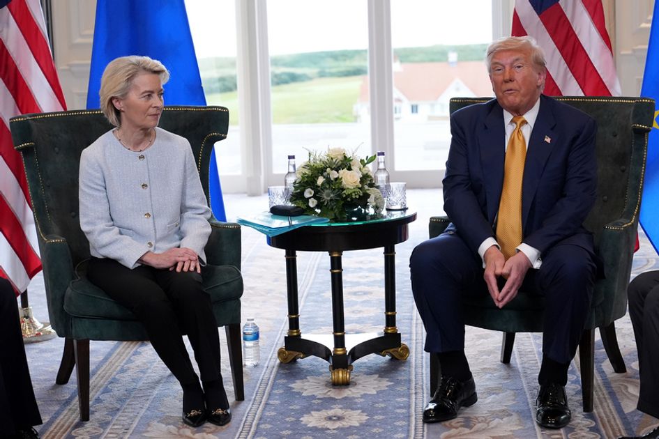 Трамп европейцев продавил, но только в заголовках СМИ