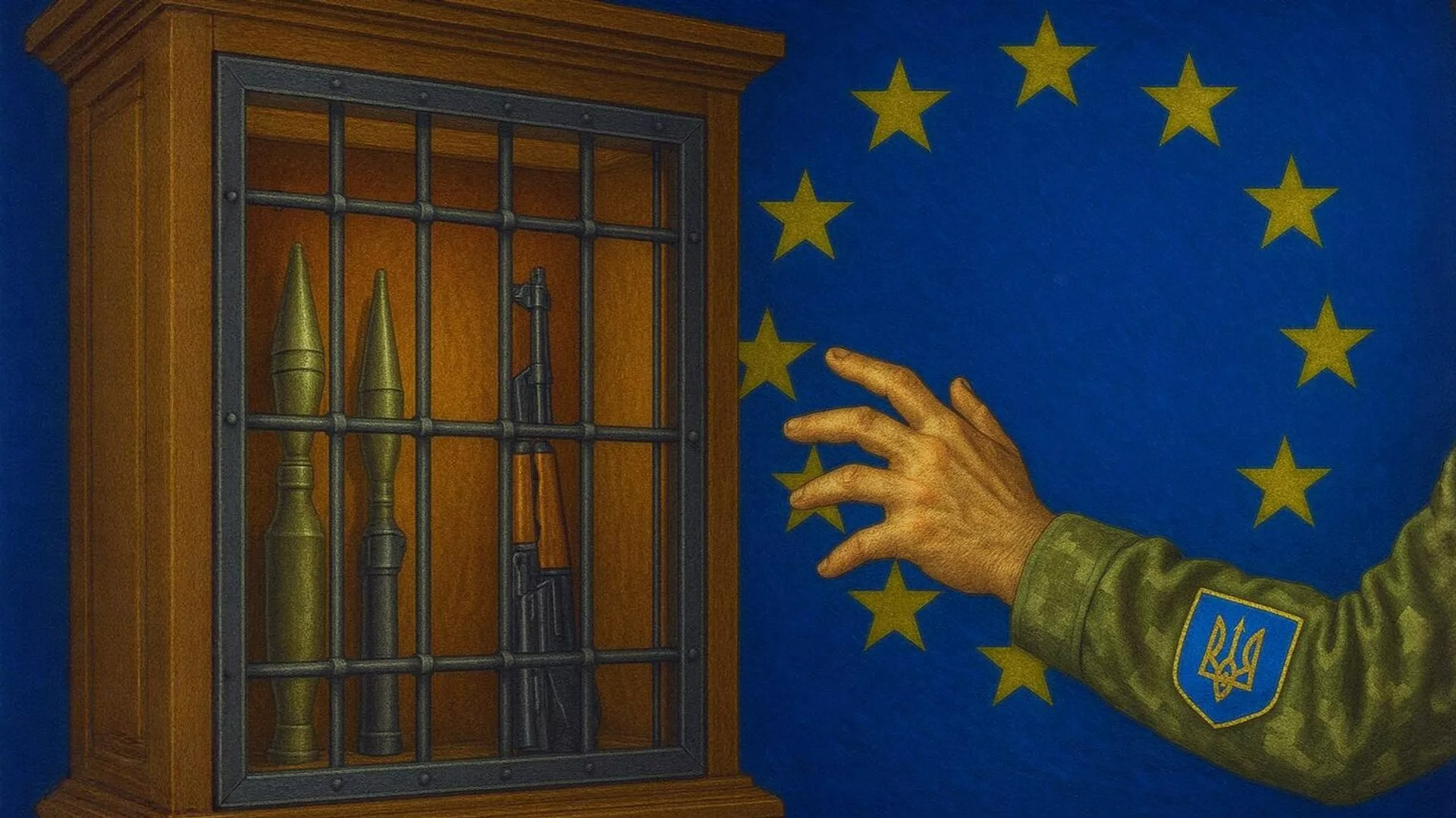 Зеленский требует от Запада сокращения помощи для Украины