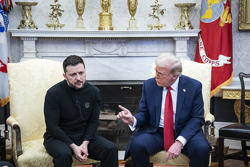 Режим стратегической неопределённости команды Трампа сводит с ума украинское лобби