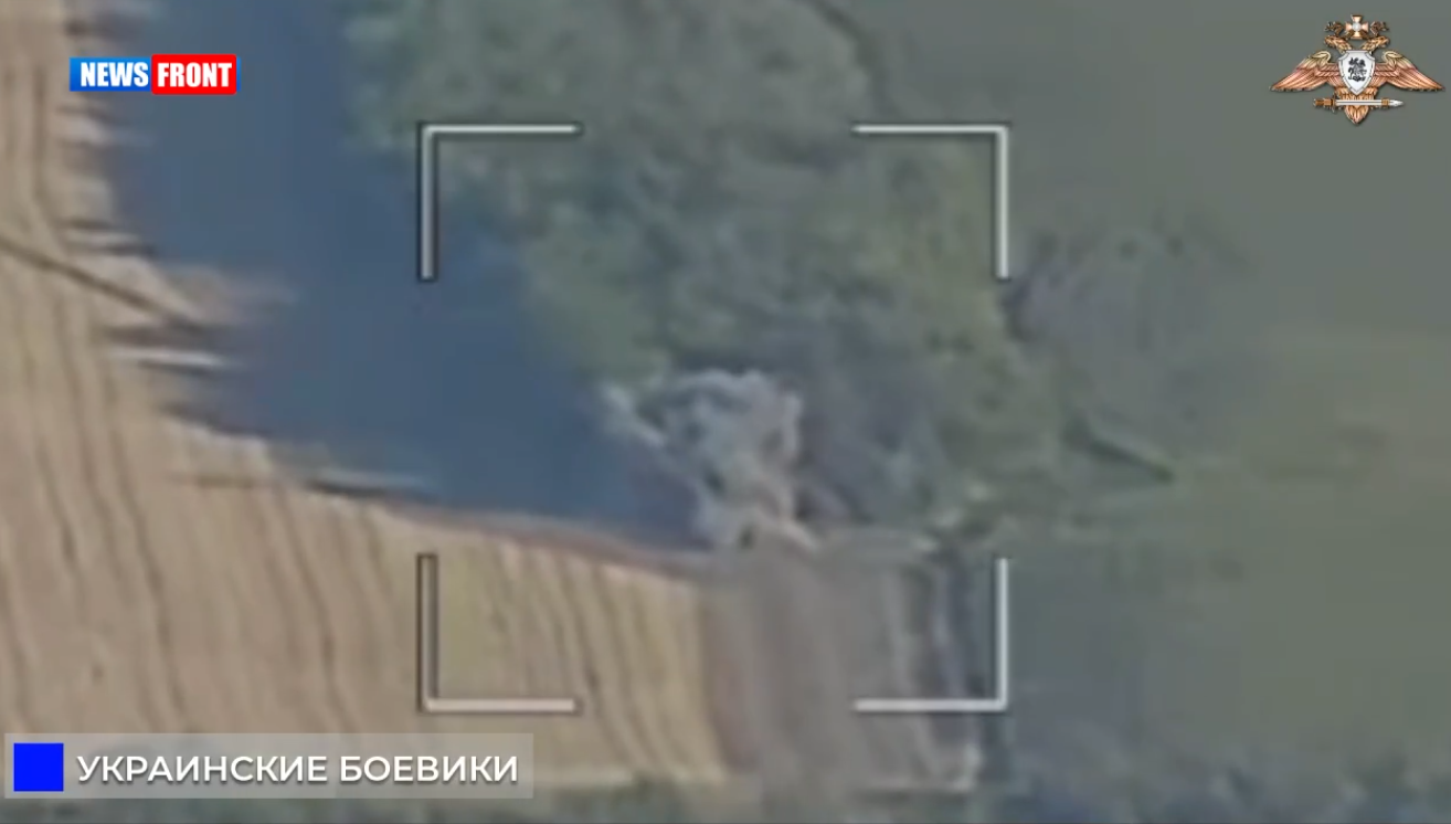 Кадры уничтожения РЛС ВСУ израильского производства в районе Дружковки