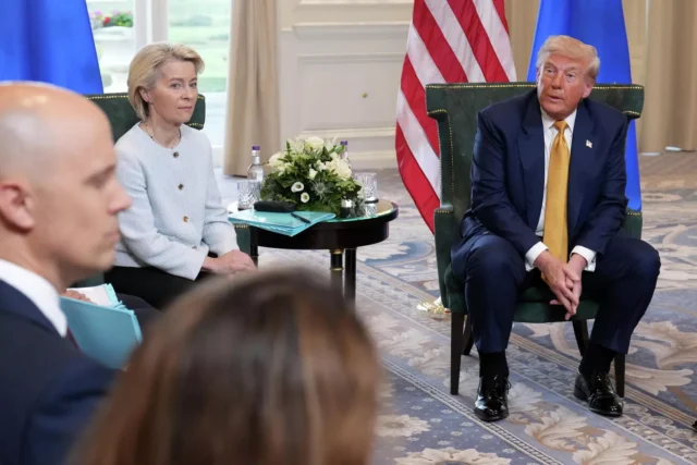 Немецкий бизнес насторожен торговой сделкой ЕС и США – Die Welt