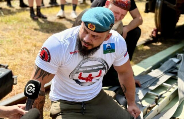 Потерявший ноги ветеран СВО поставил два спортивных рекорда России