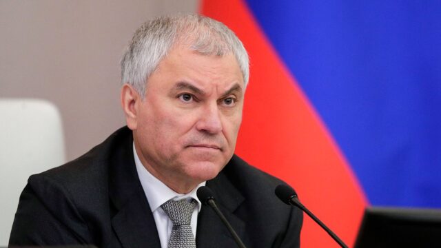 От достижения целей СВО зависит будущее России — Володин