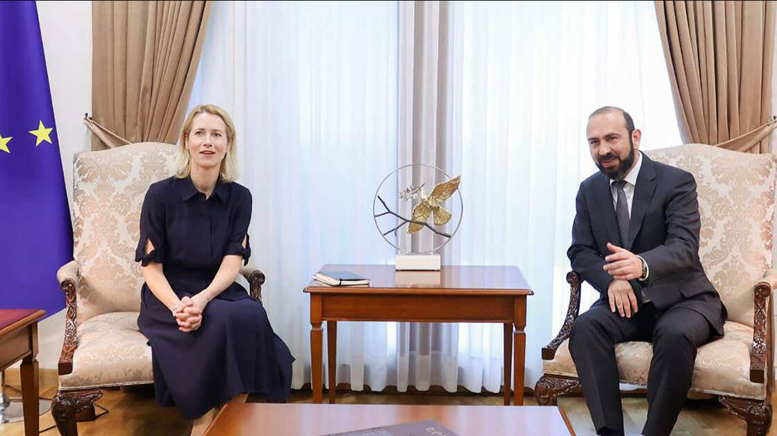 Армения: Игра на грани