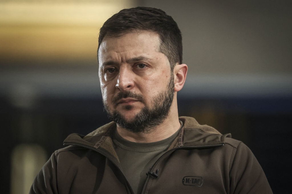 Новая тактика Владимира Зеленского