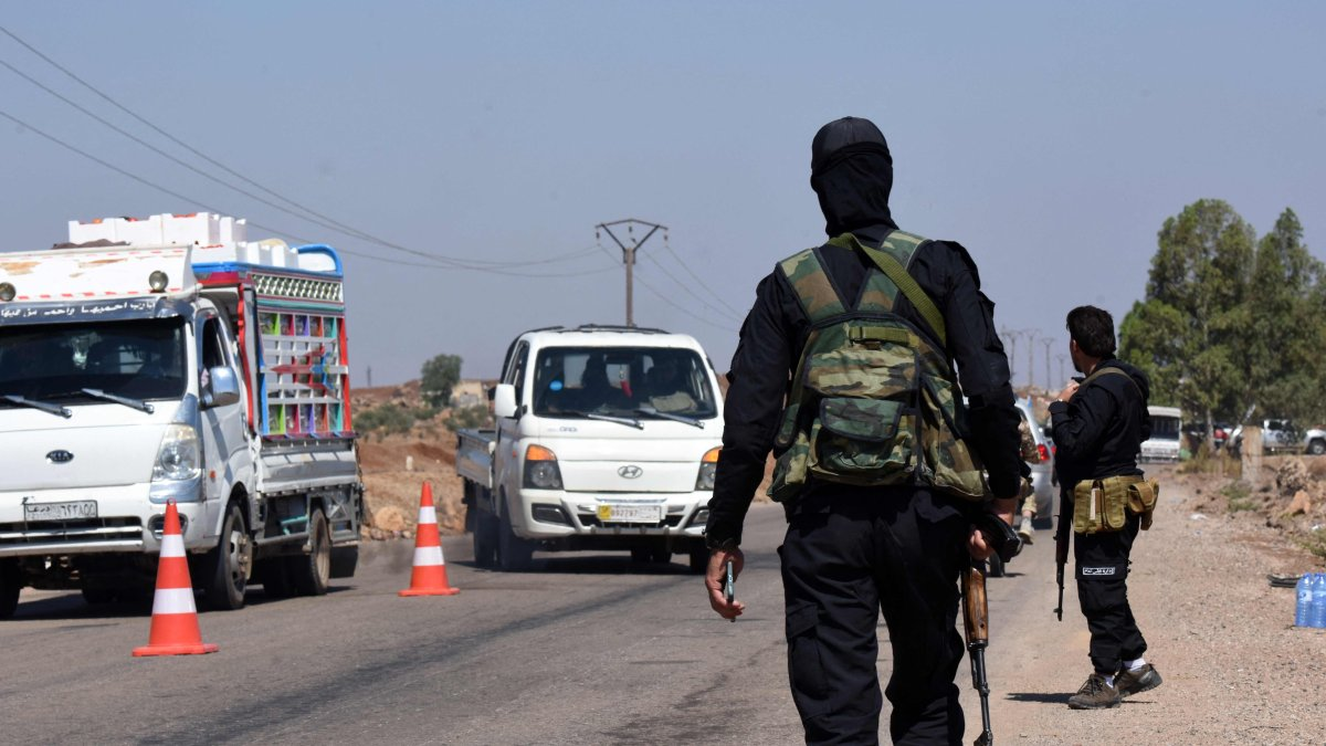 Сирия становится местом столкновения трёх геополитических проектов