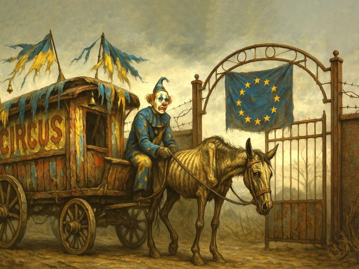 Украинствующие европейцы опозорились по полной
