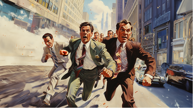 Гонка на вышибание – Юрий Селиванов