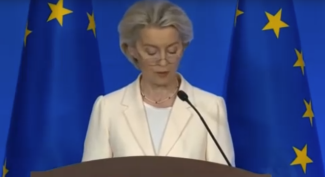 Урсула фон дер Ляйен предупредила Китай о последствиях поддержки России