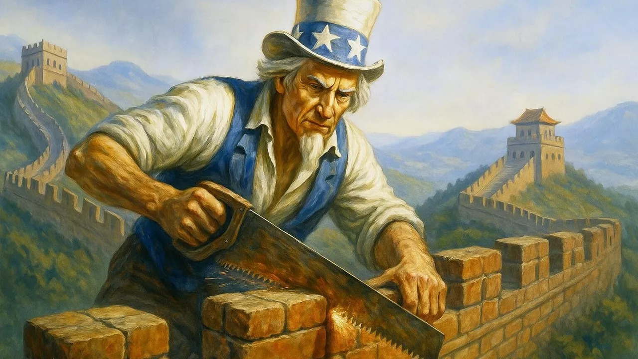 В США вынашивают планы развала Китая по сценарию развала СССР