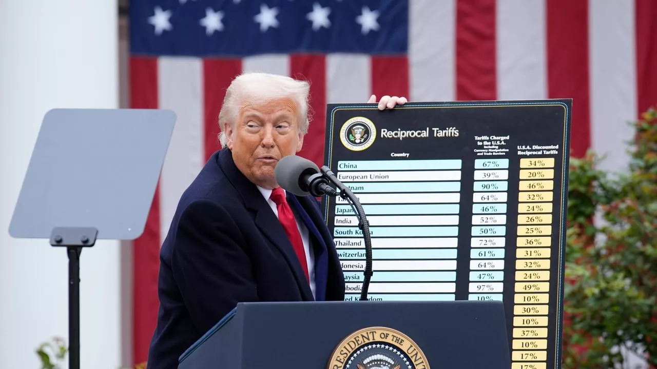 Трамп подтверждает конец гегемонии США