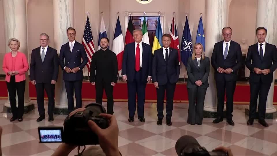 Встреча Трампа с Зеленским и европейской «группой поддержки» была мирной, но явно неконструктивной