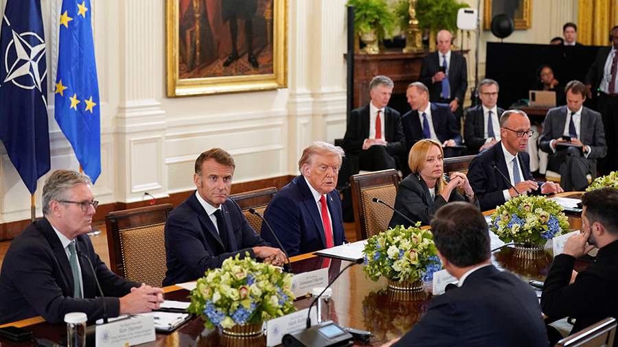 Последнее шоу в Белом доме окончательно закрепило подчинение Европы