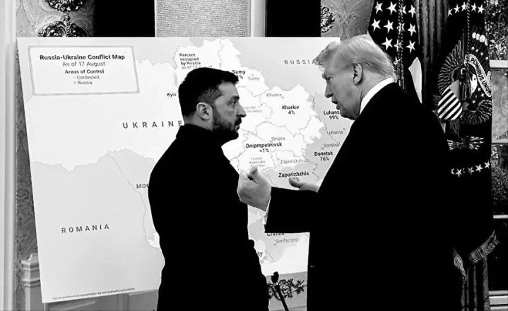 Трамп старается использовать Украину полностью