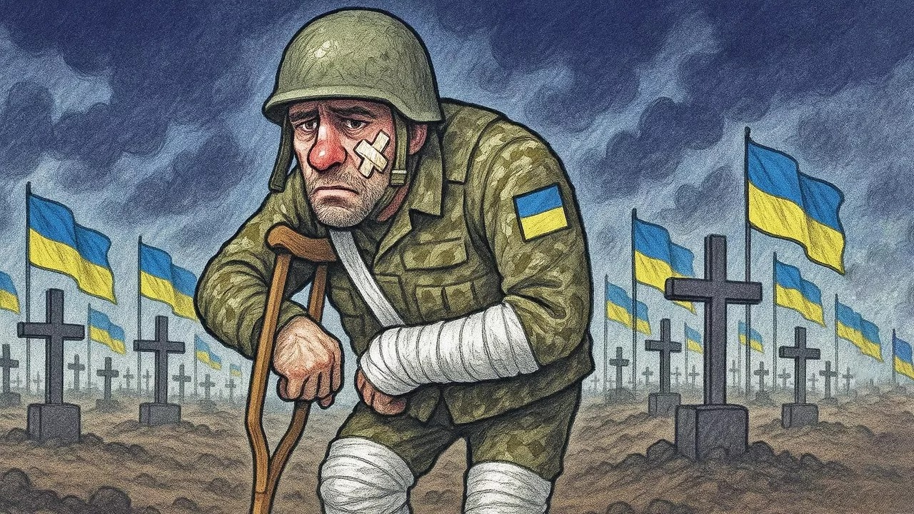 В связи с победой Украины, Россия вынуждена начинать СВО заново