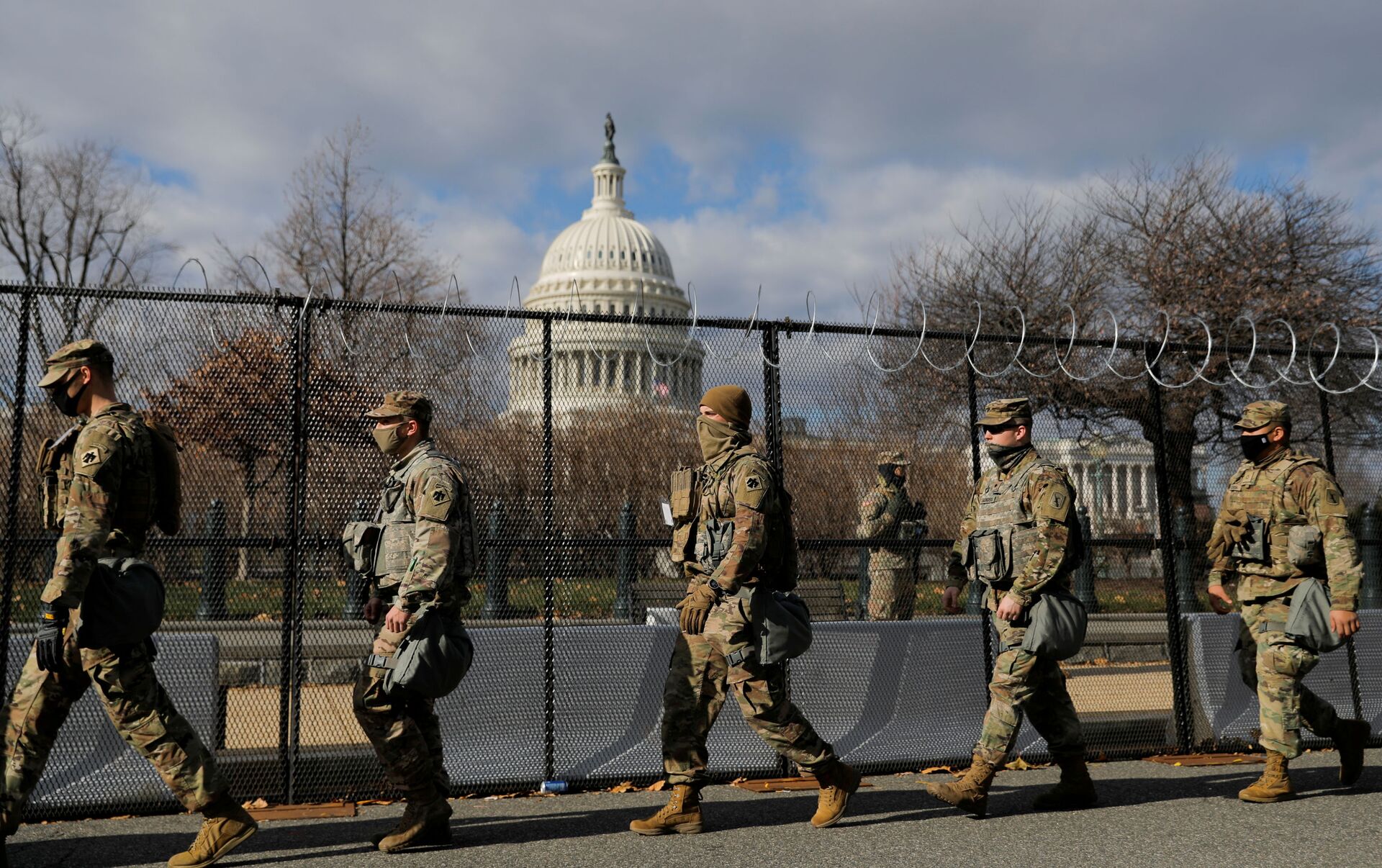 Американская армия станет опорой власти Трампа