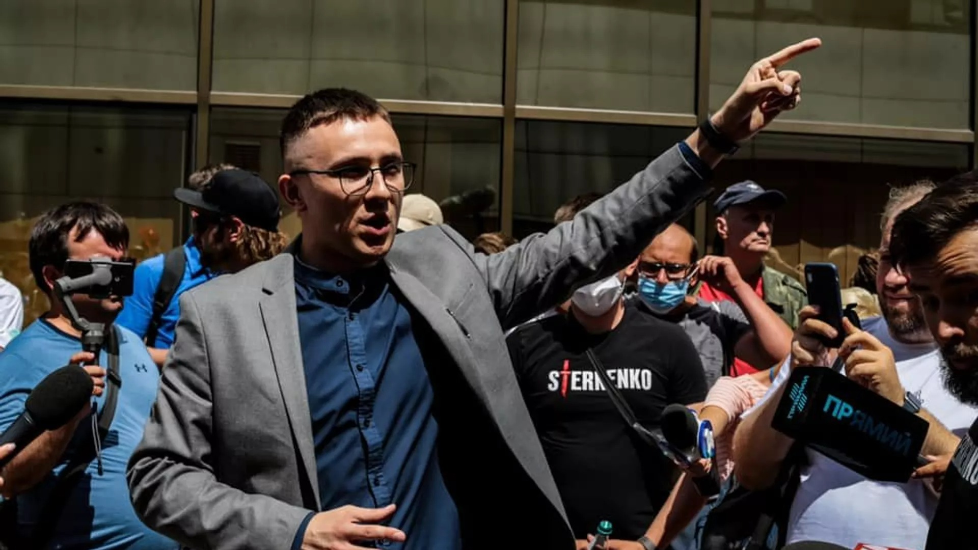 Как маргинал и убийца Стерненко оказался важной персоной для The Times?