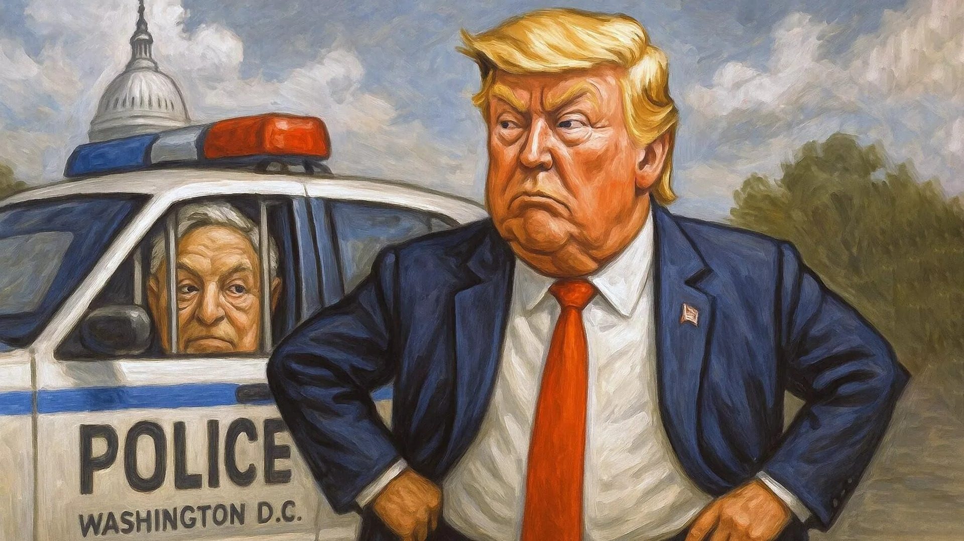 Трамп пошел войной на Сороса