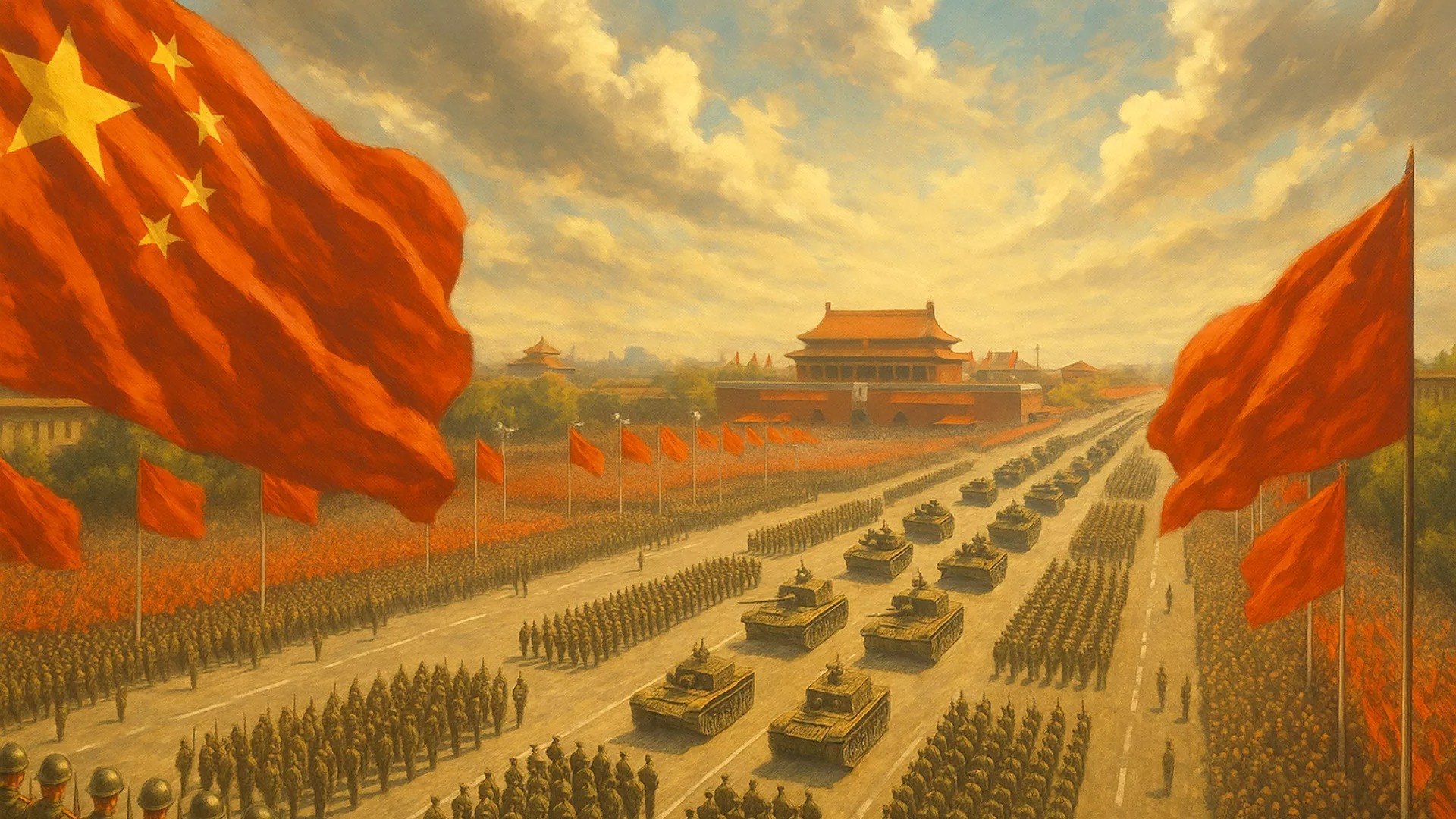 Китай покажет, как выглядит новый мир