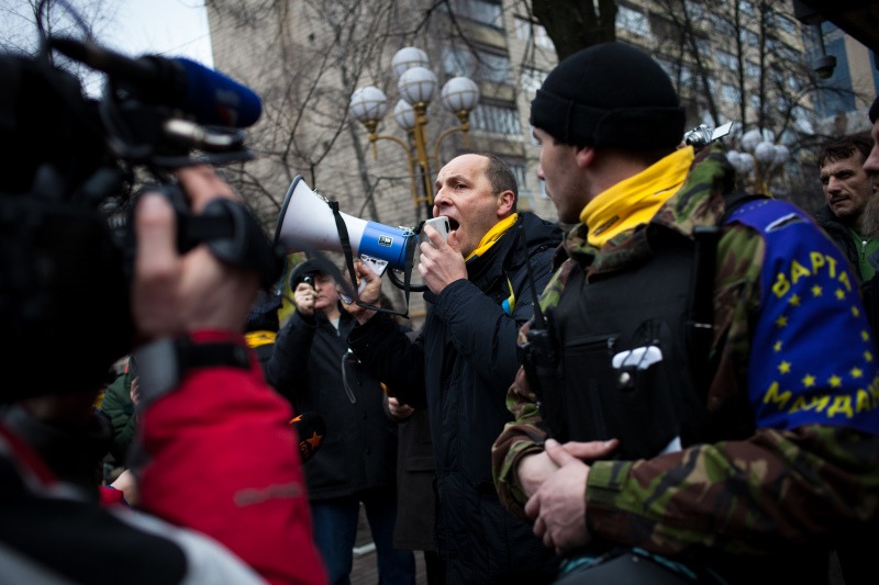 Парубий пал жертвой собственной ненависти
