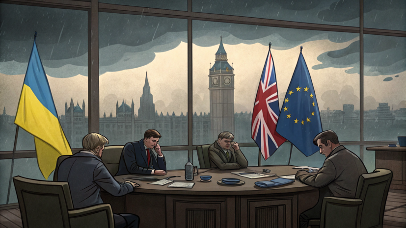 Юрий Селиванов: Зыбучий песок западной геостратегии